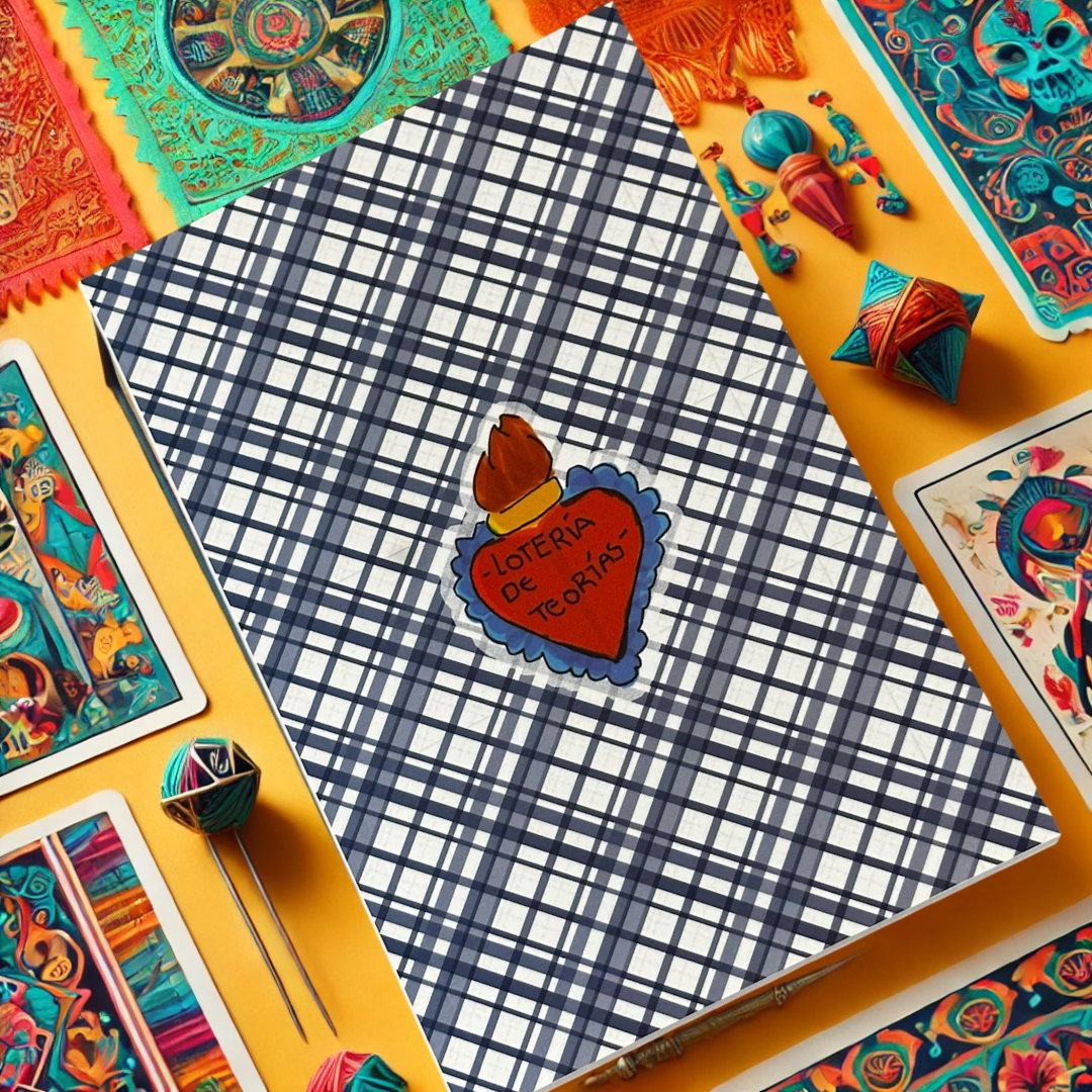 Lotería de Teorías — Libro impreso